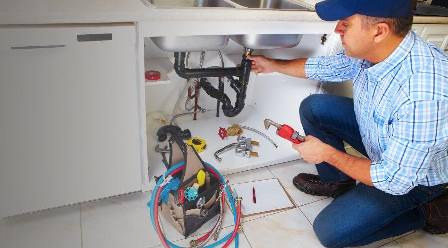 Local annual plumbing maintenance in Ward, AR